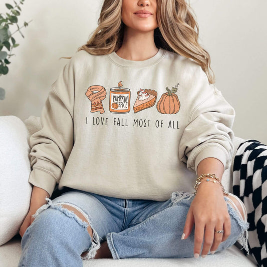 Fall Lovers Sweatshirt