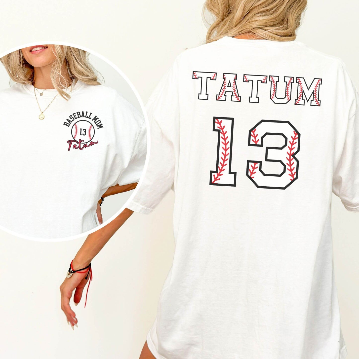 Custom Baseball Mom Shirt