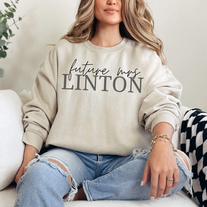 Future Mrs Sweatshirt