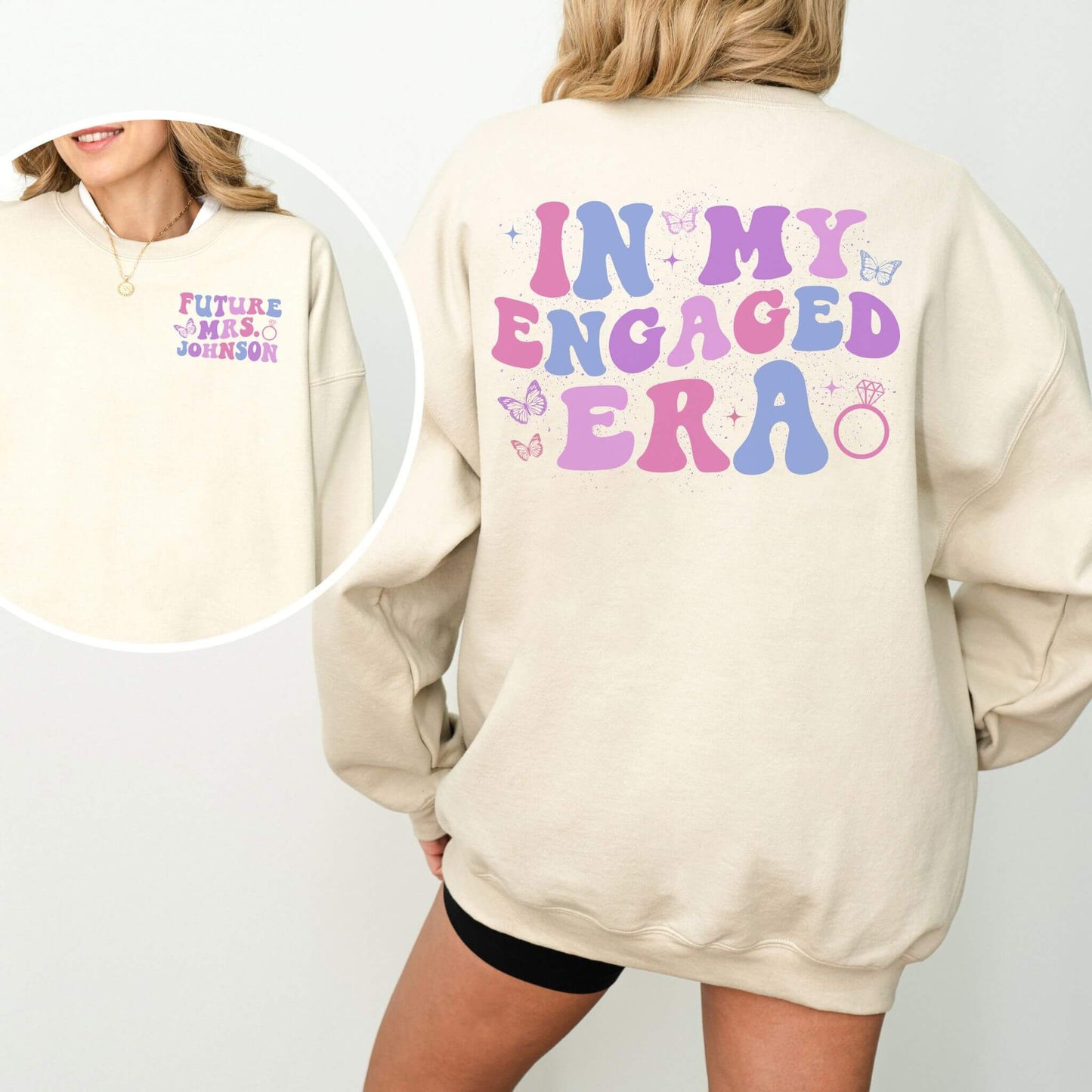 In My Engaged Era Sweatshirt