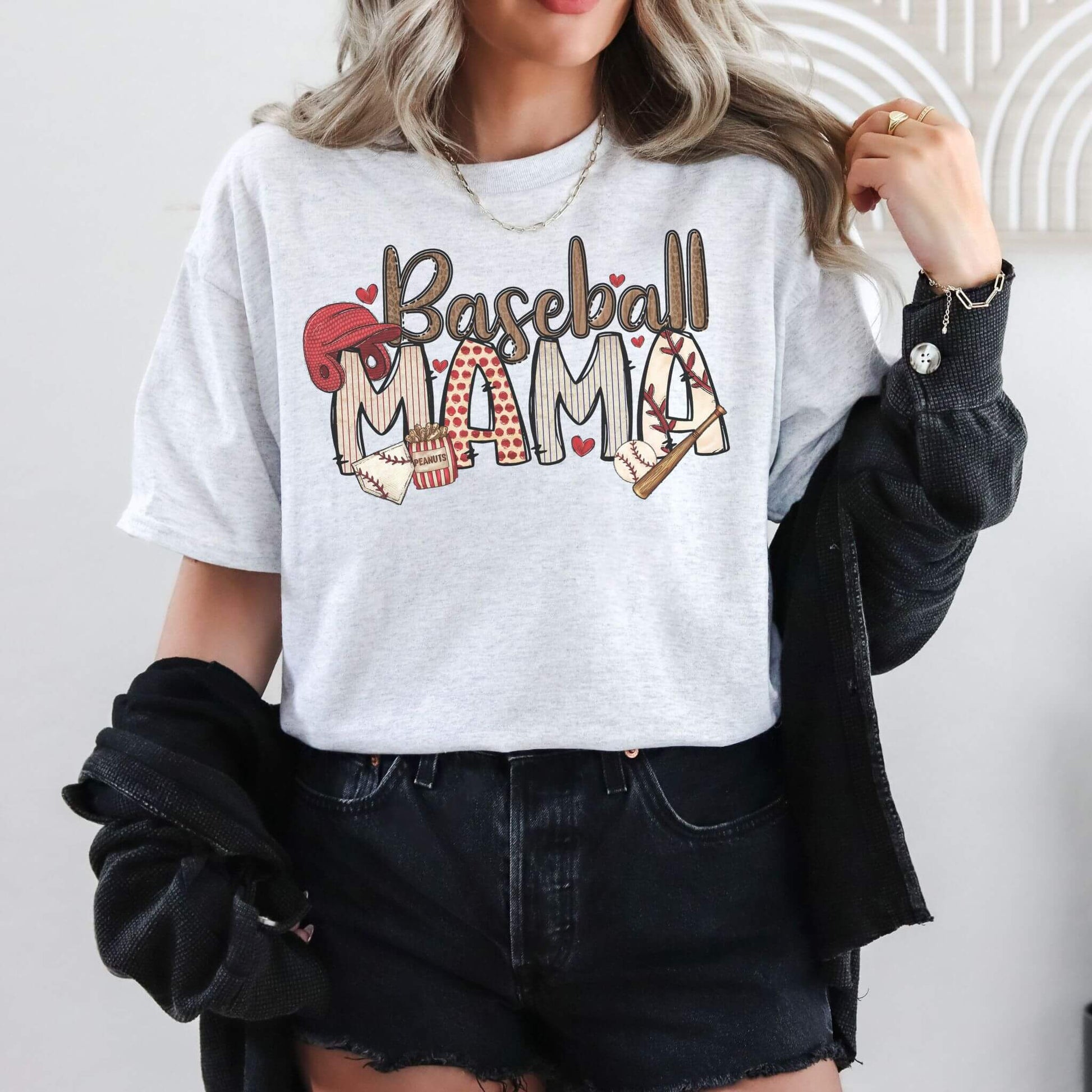 Baseball Mama Shirt - Hailey's Trend Boutique