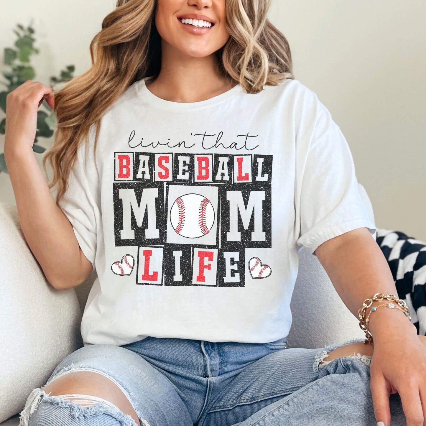 Baseball Mom Shirt - Hailey's Trend Boutique