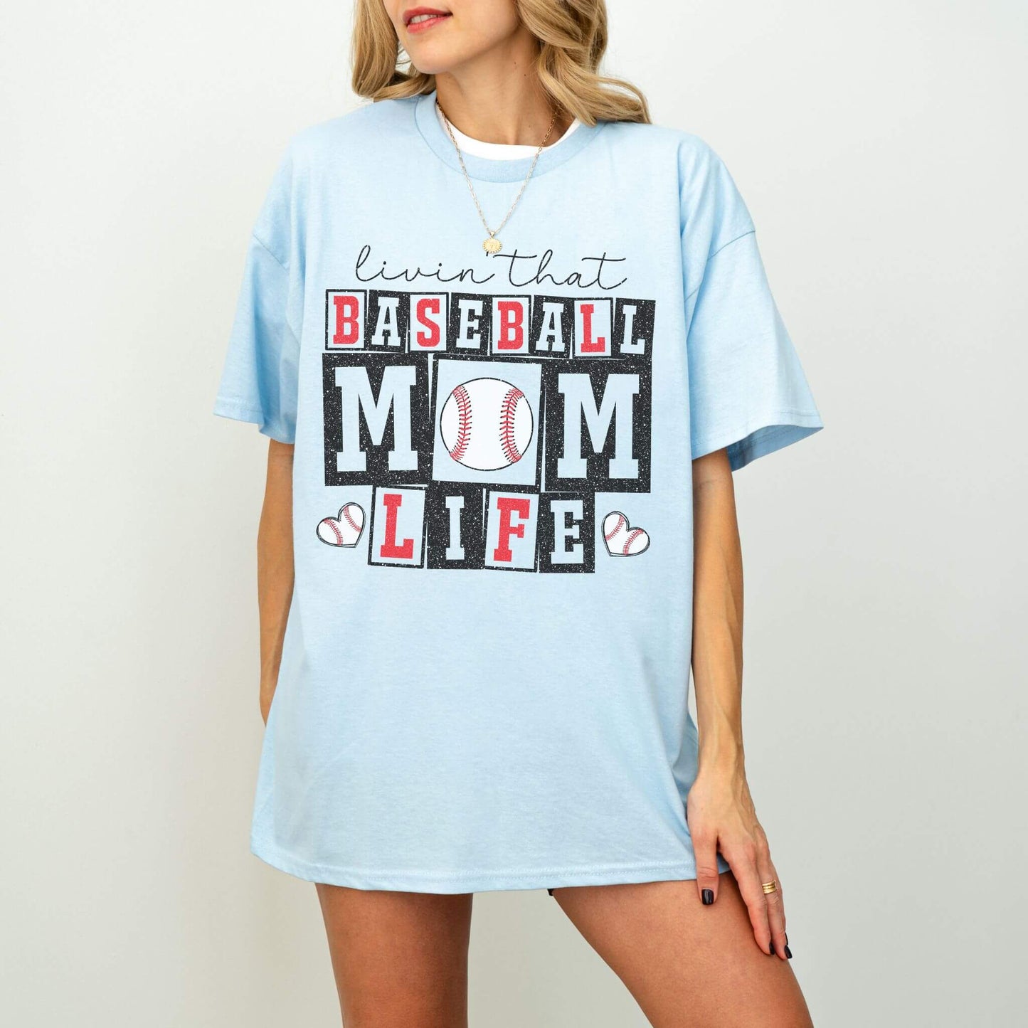 Baseball Mom Shirt - Hailey's Trend Boutique