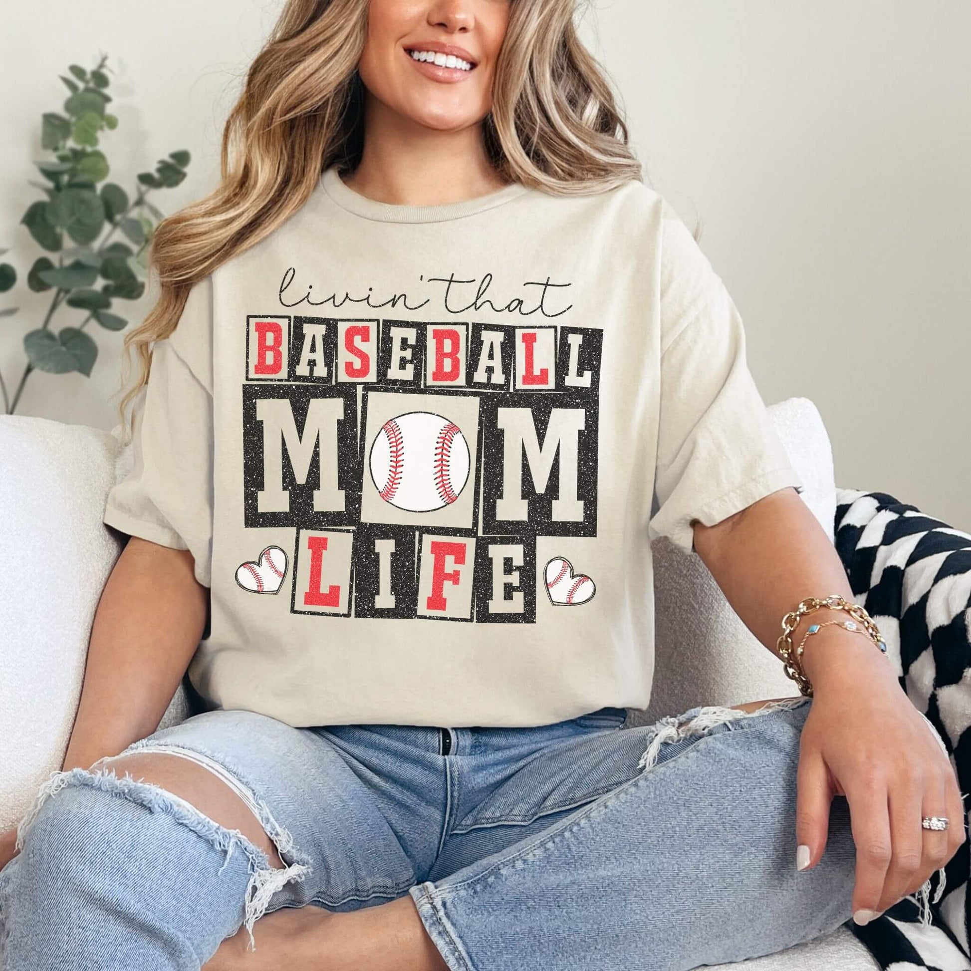 Baseball Mom Shirt - Hailey's Trend Boutique