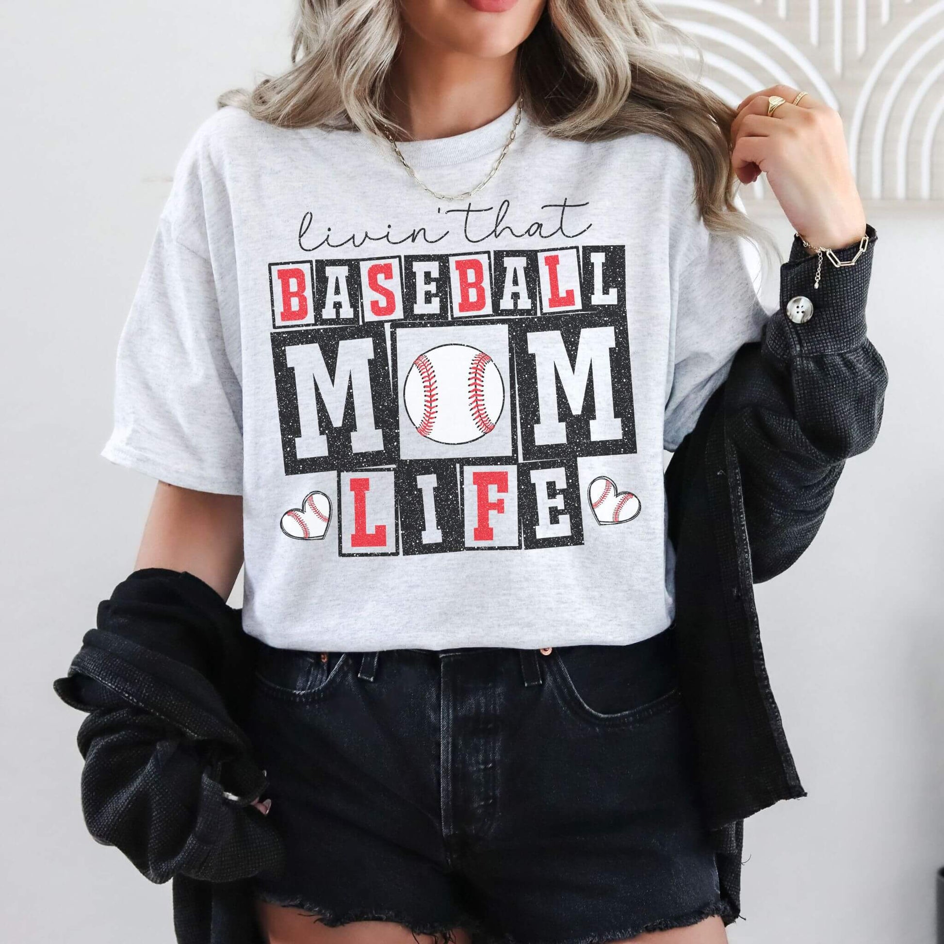 Baseball Mom Shirt - Hailey's Trend Boutique