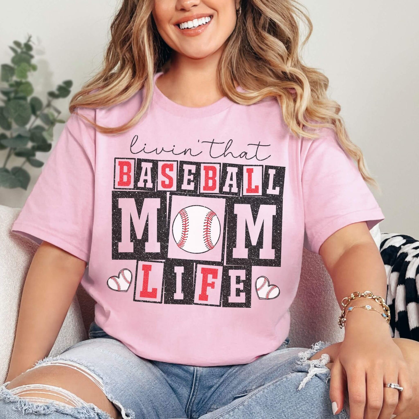 Baseball Mom Shirt - Hailey's Trend Boutique