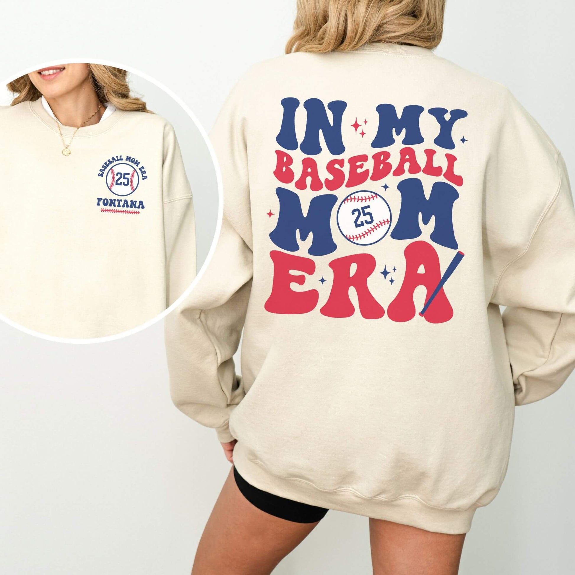 Baseball Mom Sweatshirt - Hailey's Trend Boutique