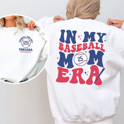Baseball Mom Sweatshirt - Hailey's Trend Boutique