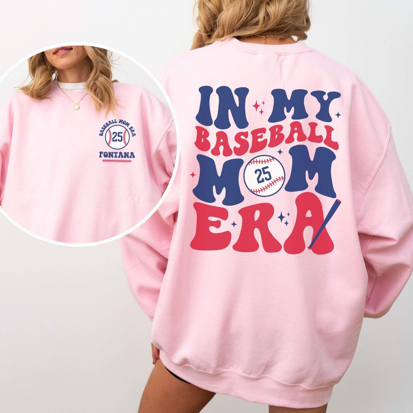 Baseball Mom Sweatshirt - Hailey's Trend Boutique