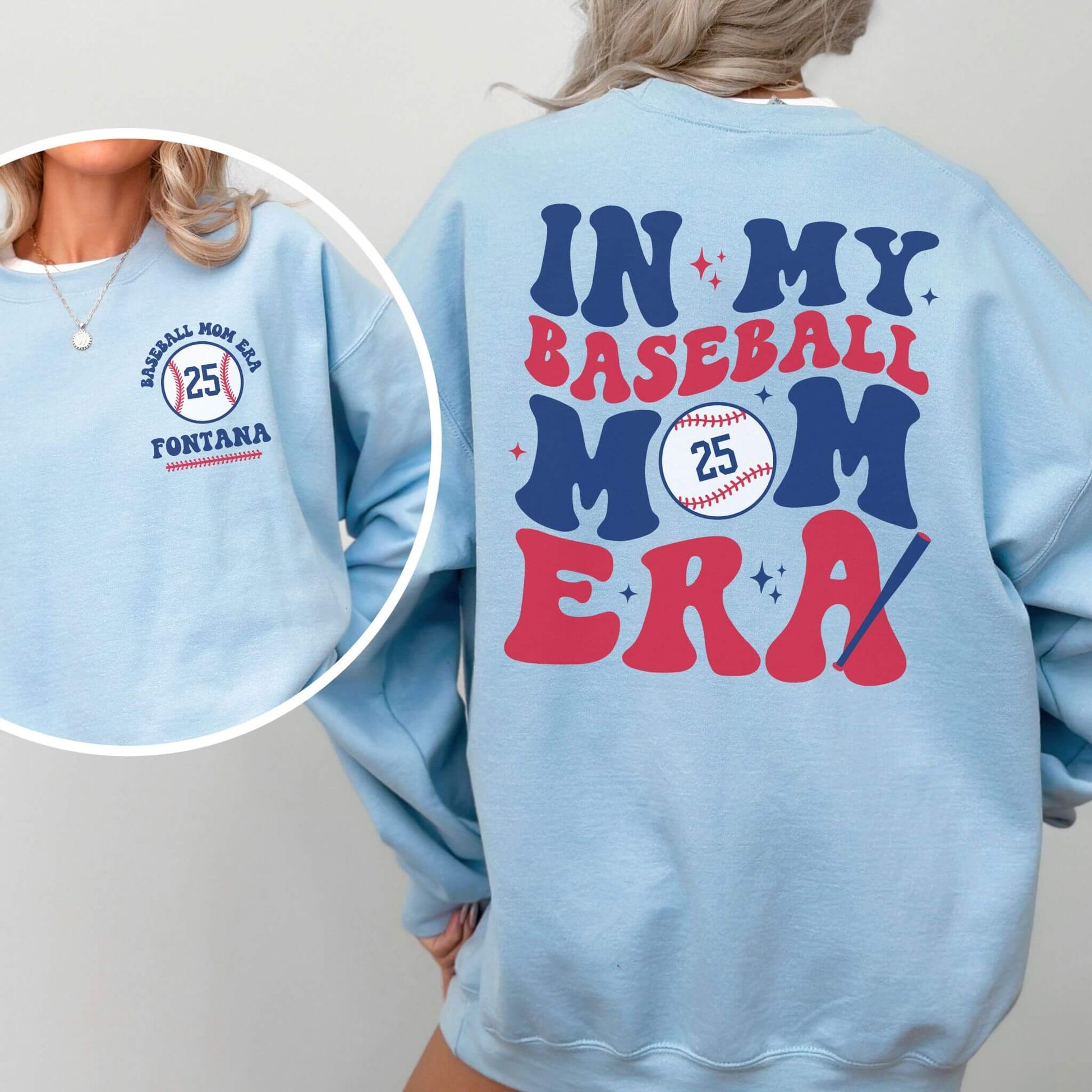Baseball Mom Sweatshirt - Hailey's Trend Boutique