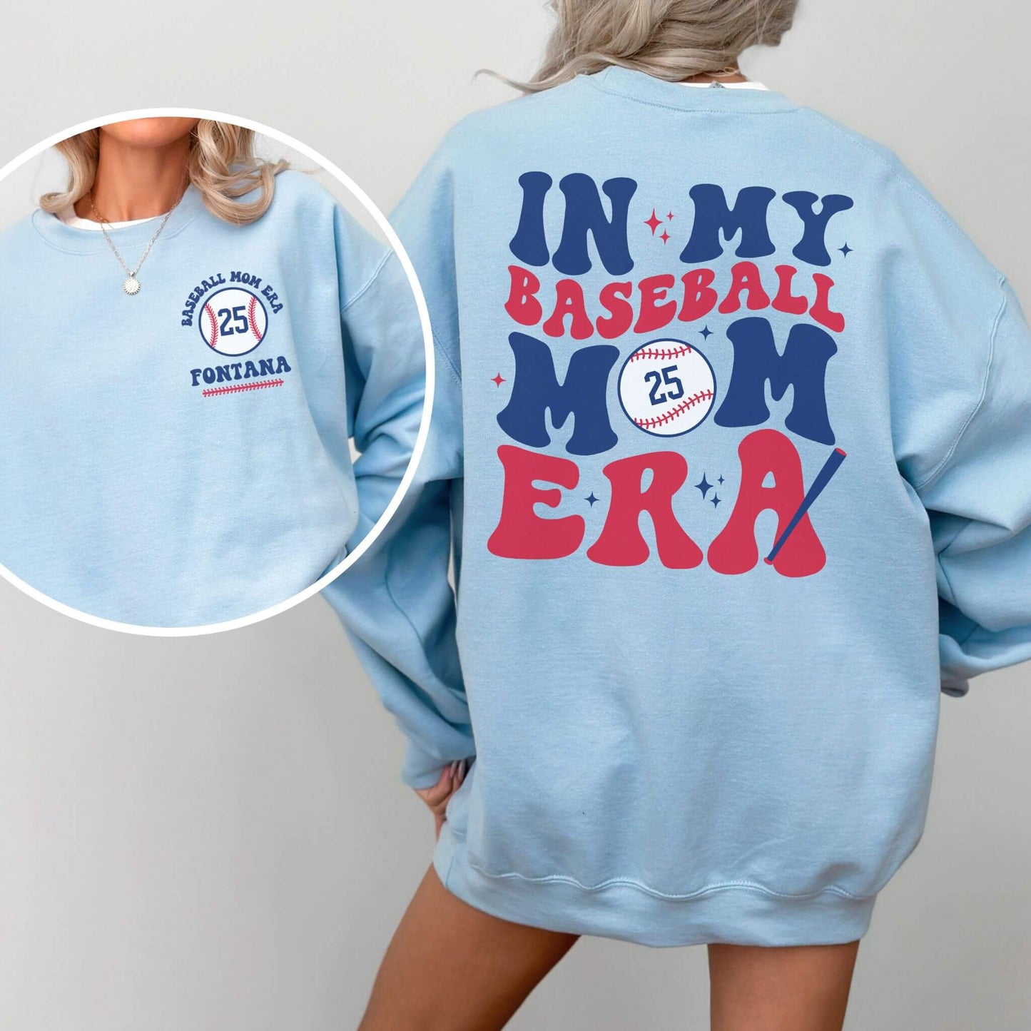 Baseball Mom Sweatshirt - Hailey's Trend Boutique