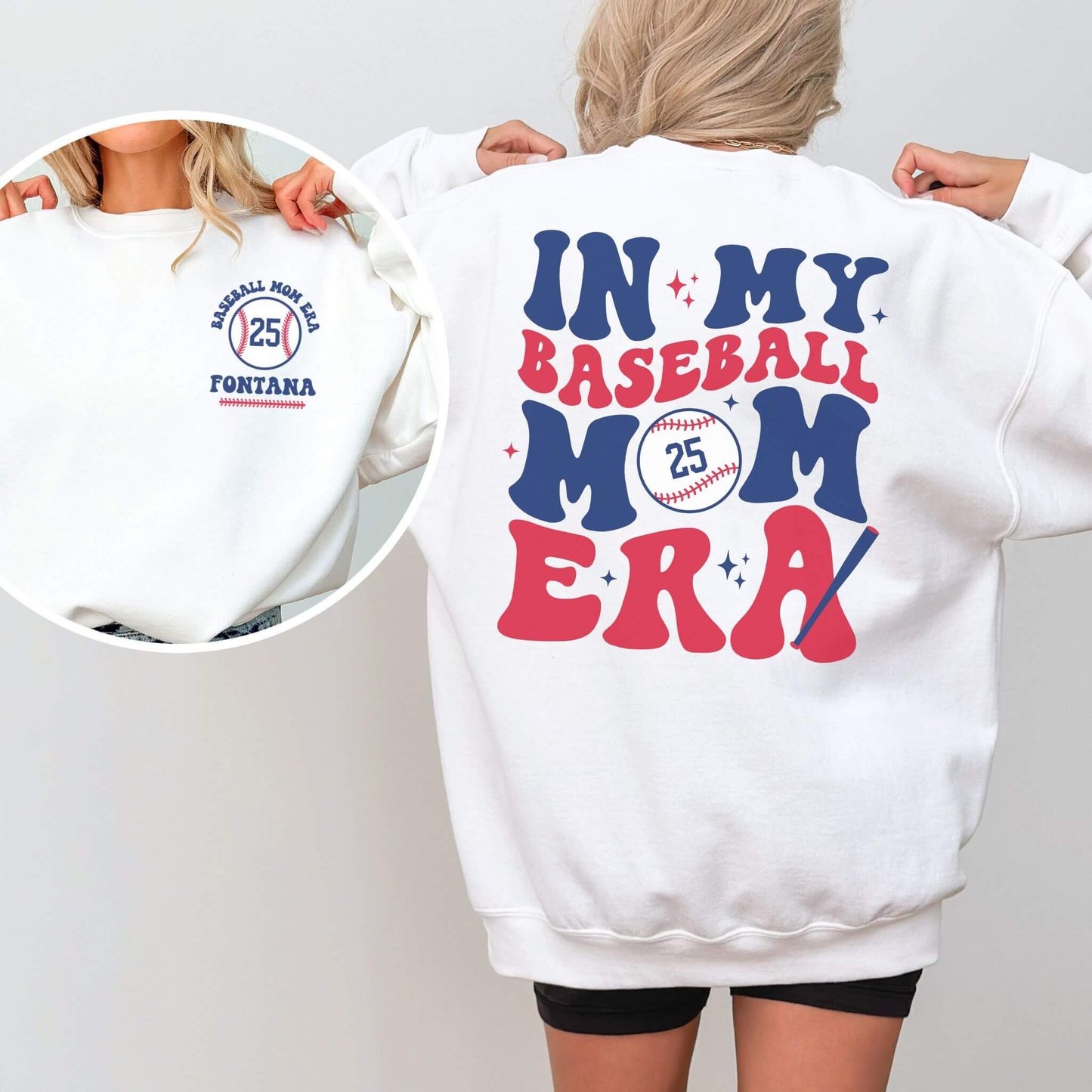 Baseball Mom Sweatshirt - Hailey's Trend Boutique