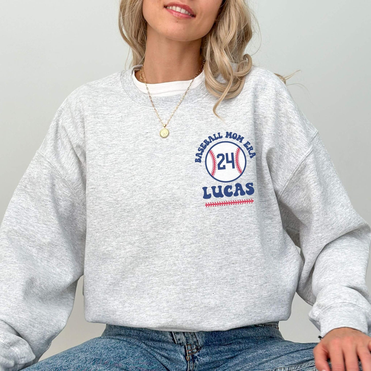 Baseball Mom Sweatshirt - Hailey's Trend Boutique