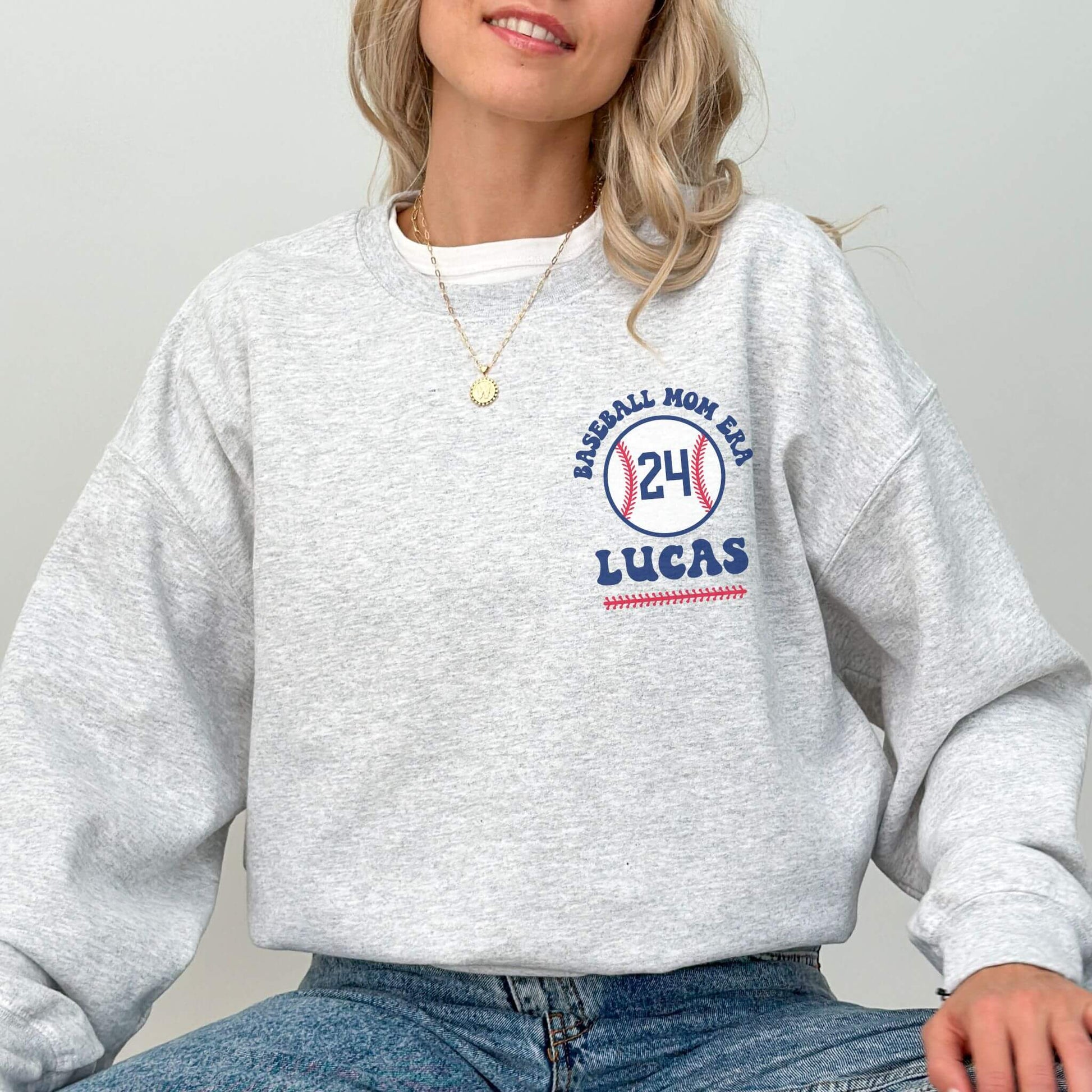 Baseball Mom Sweatshirt - Hailey's Trend Boutique
