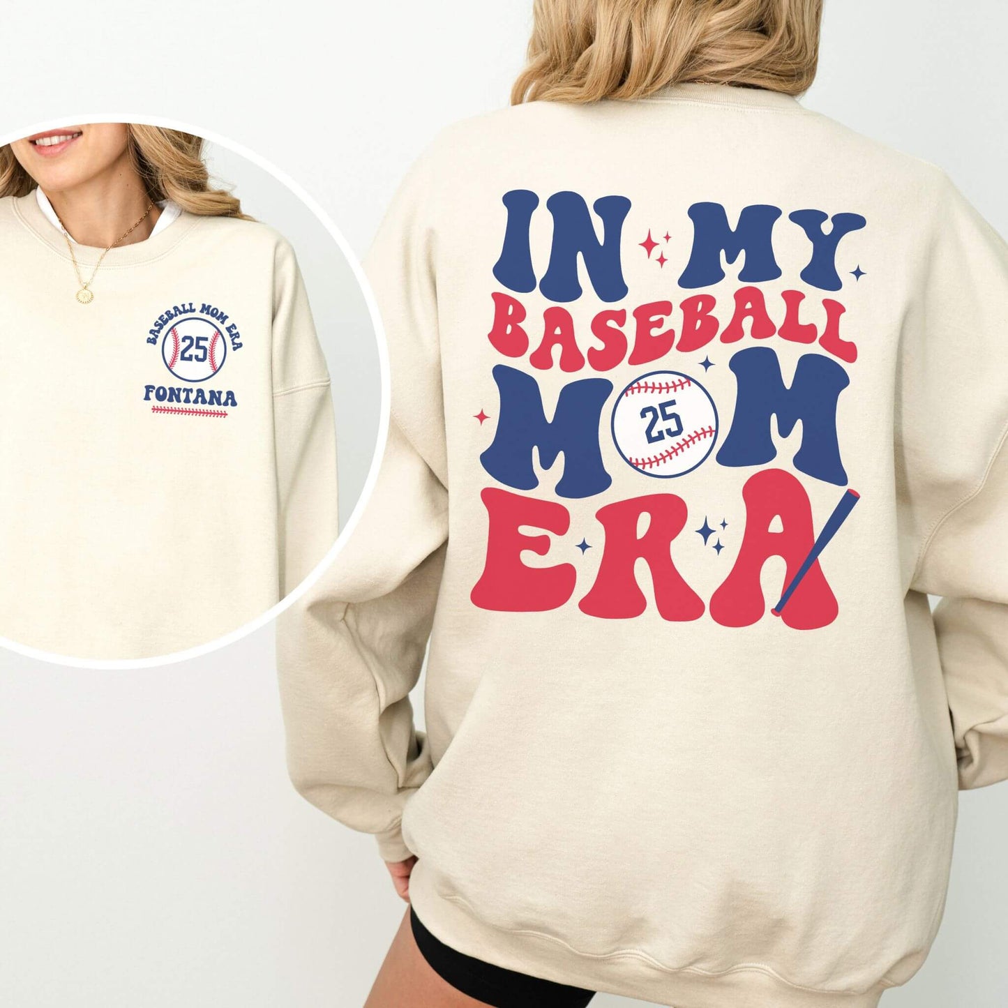 Baseball Mom Sweatshirt - Hailey's Trend Boutique
