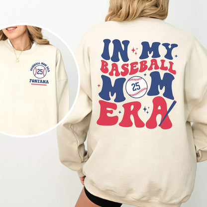 Baseball Mom Sweatshirt - Hailey's Trend Boutique
