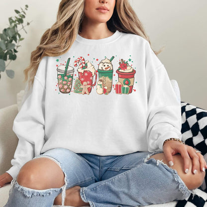 Christmas Coffee Sweatshirt - Hailey's Trend Boutique