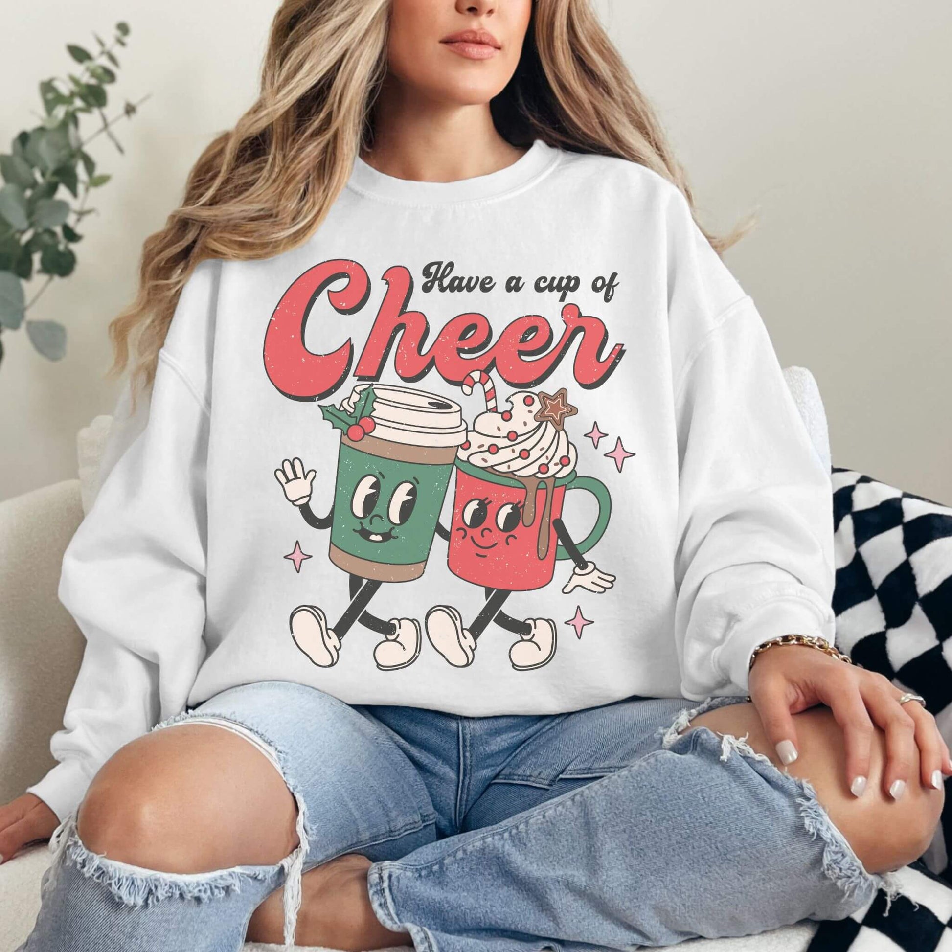 Christmas Coffee Sweatshirt - Hailey's Trend Boutique