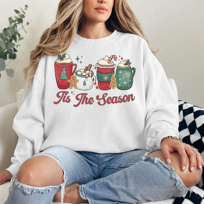 Christmas Coffee Sweatshirt - Hailey's Trend Boutique