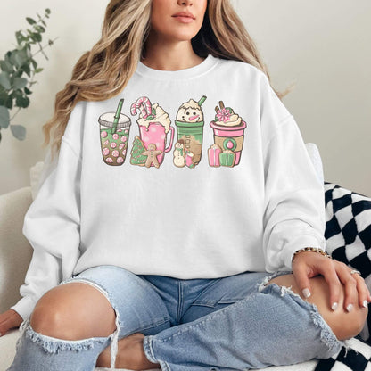 Christmas Coffee Sweatshirt - Hailey's Trend Boutique