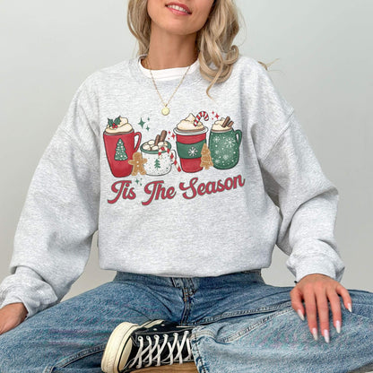 Christmas Coffee Sweatshirt - Hailey's Trend Boutique