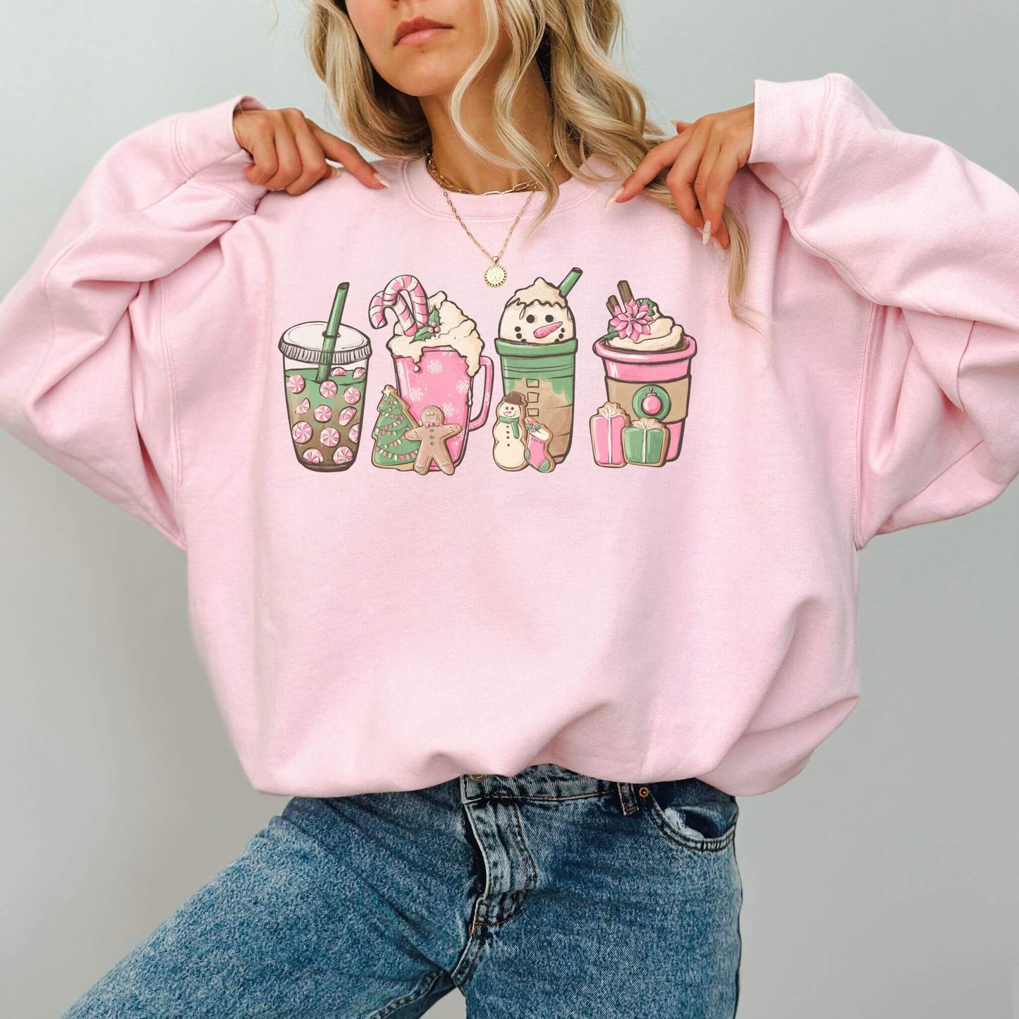 Christmas Coffee Sweatshirt - Hailey's Trend Boutique