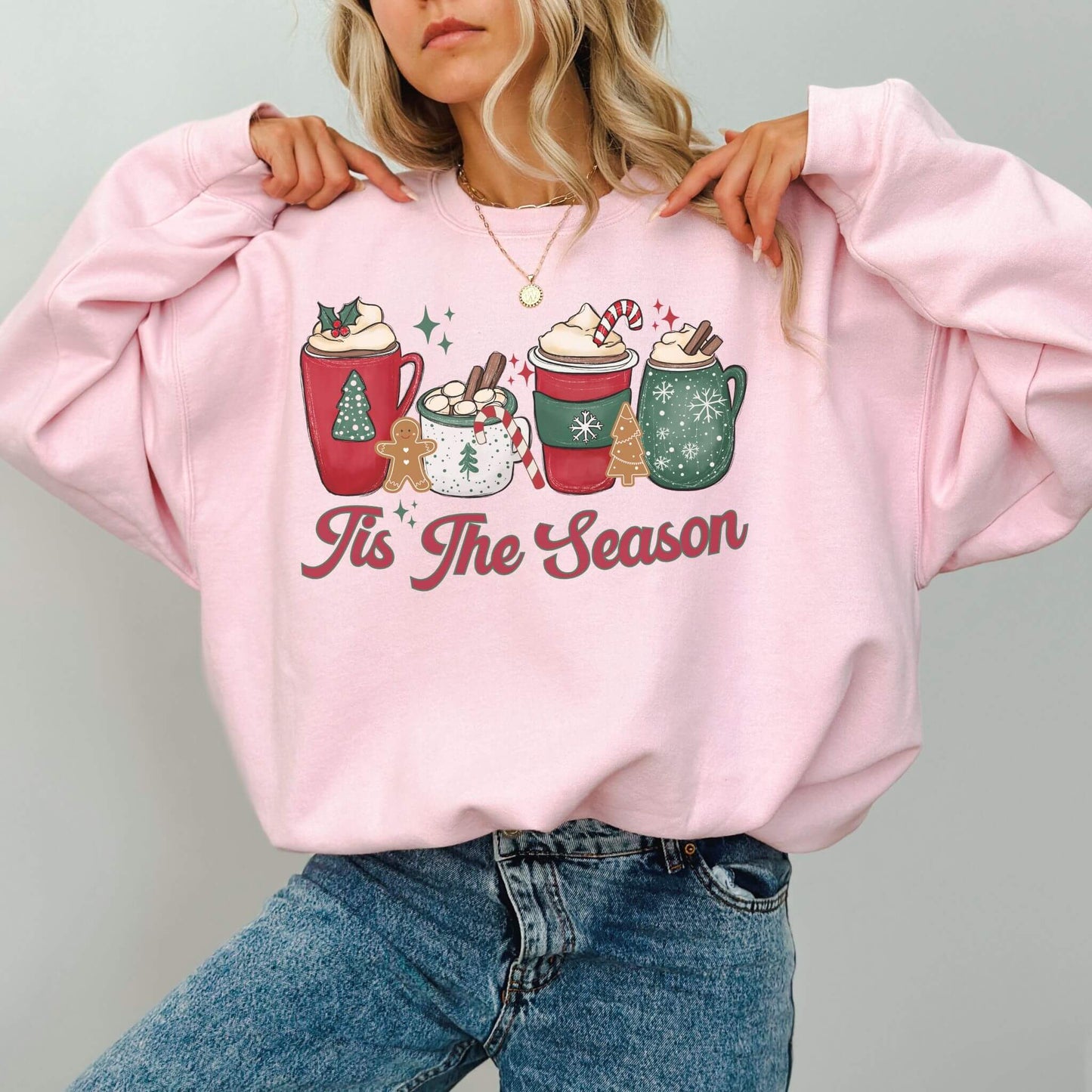 Christmas Coffee Sweatshirt - Hailey's Trend Boutique