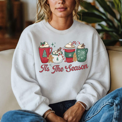 Christmas Coffee Sweatshirt - Hailey's Trend Boutique