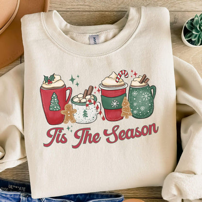 Christmas Coffee Sweatshirt - Hailey's Trend Boutique