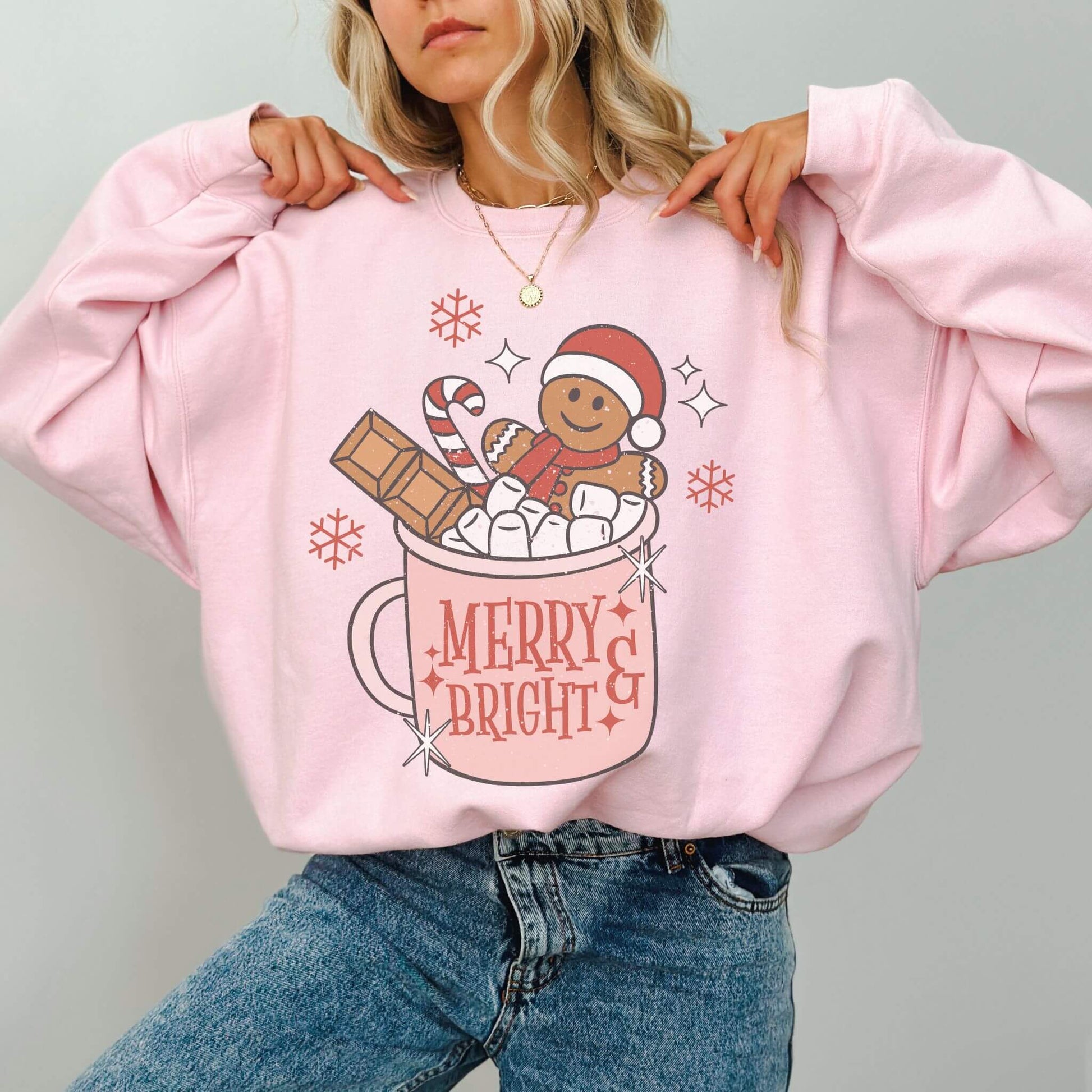 Christmas Latte Sweatshirt - Hailey's Trend Boutique