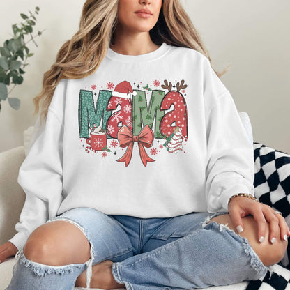 Christmas Mama Sweatshirt - Hailey's Trend Boutique