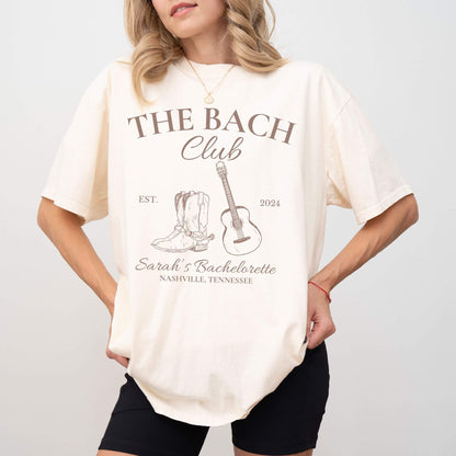 Custom Bach Club Shirt - Hailey's Trend Boutique