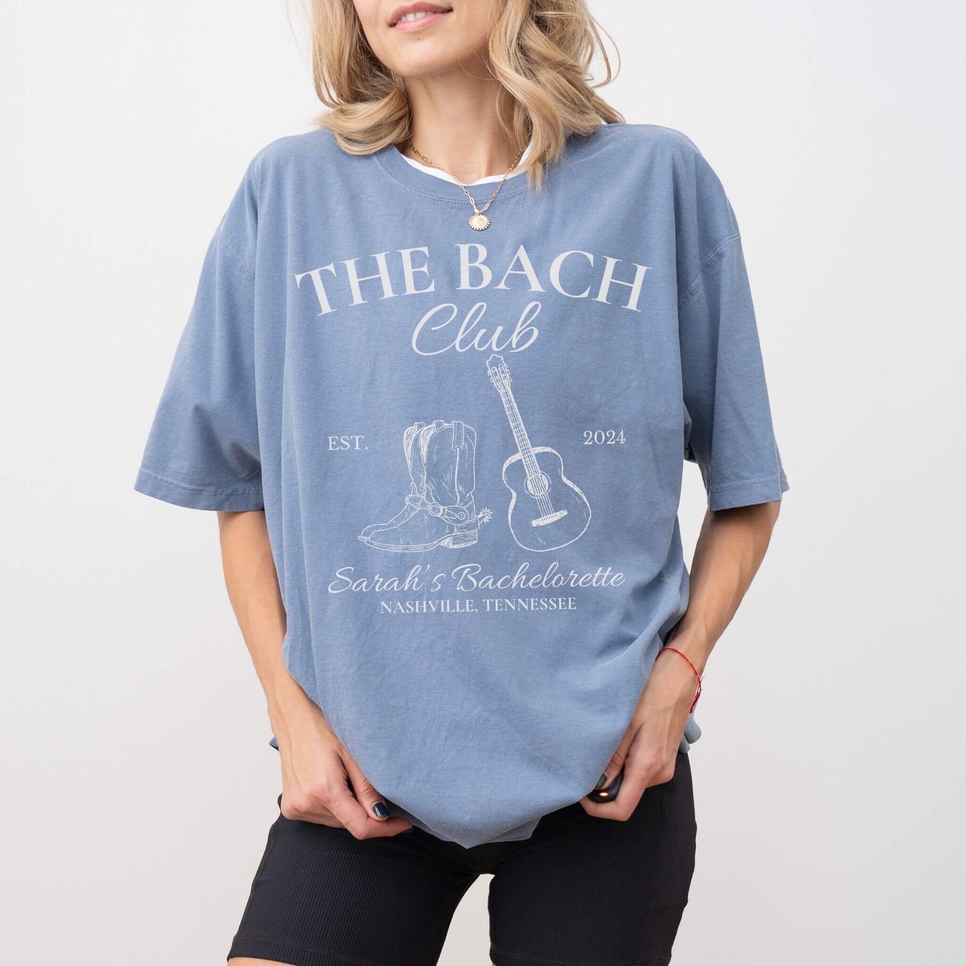 Custom Bach Club Shirt - Hailey's Trend Boutique