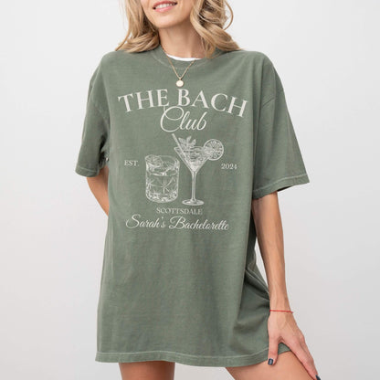 Custom Bachelorette Club Shirt - Hailey's Trend Boutique