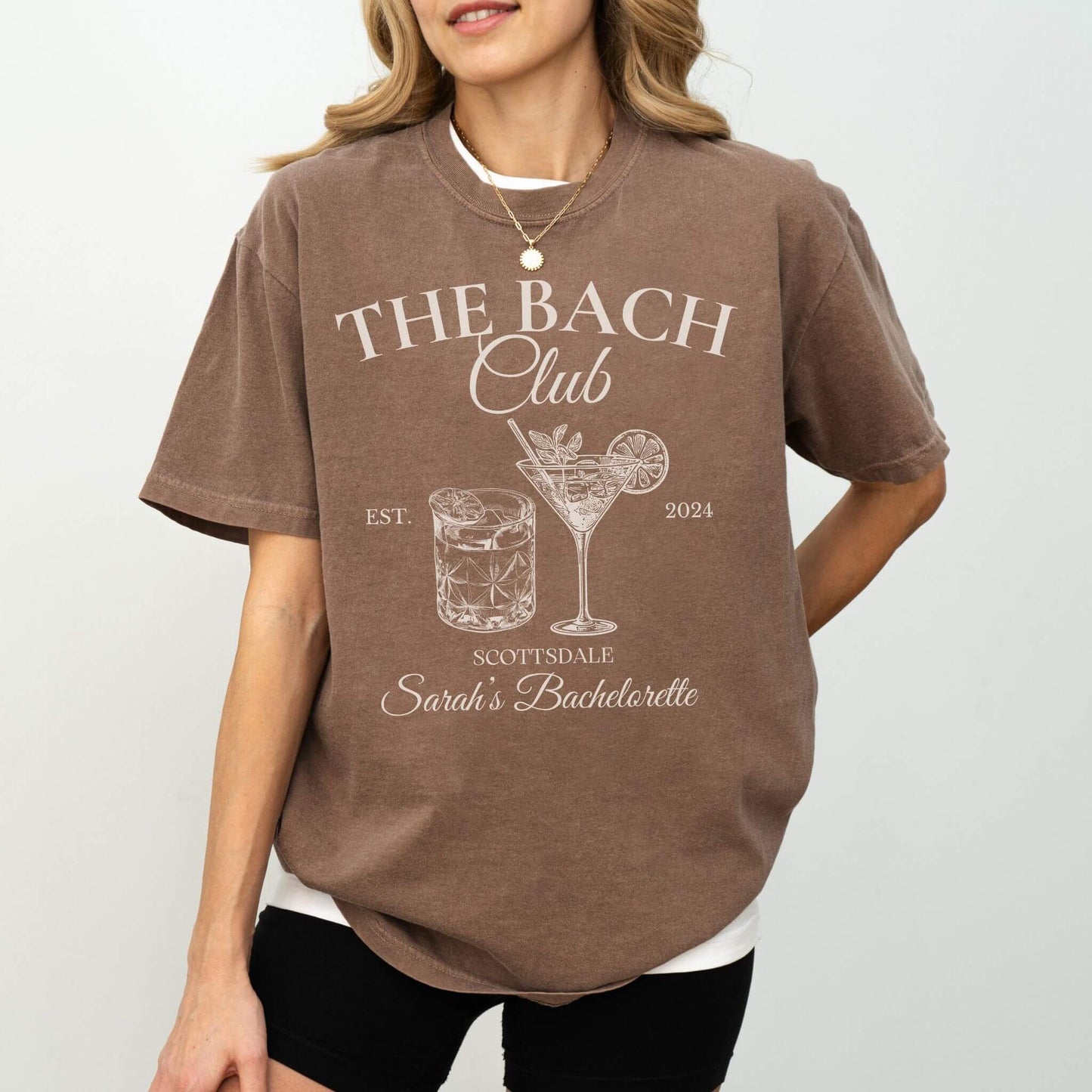 Custom Bachelorette Club Shirt - Hailey's Trend Boutique