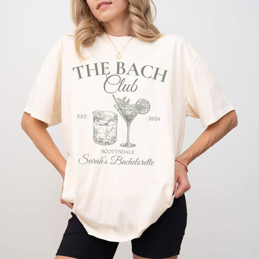 Custom Bachelorette Club Shirt - Hailey's Trend Boutique