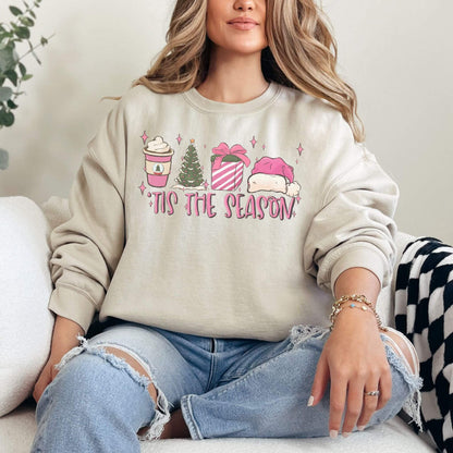 Cute Christmas Sweatshirt - Hailey's Trend Boutique