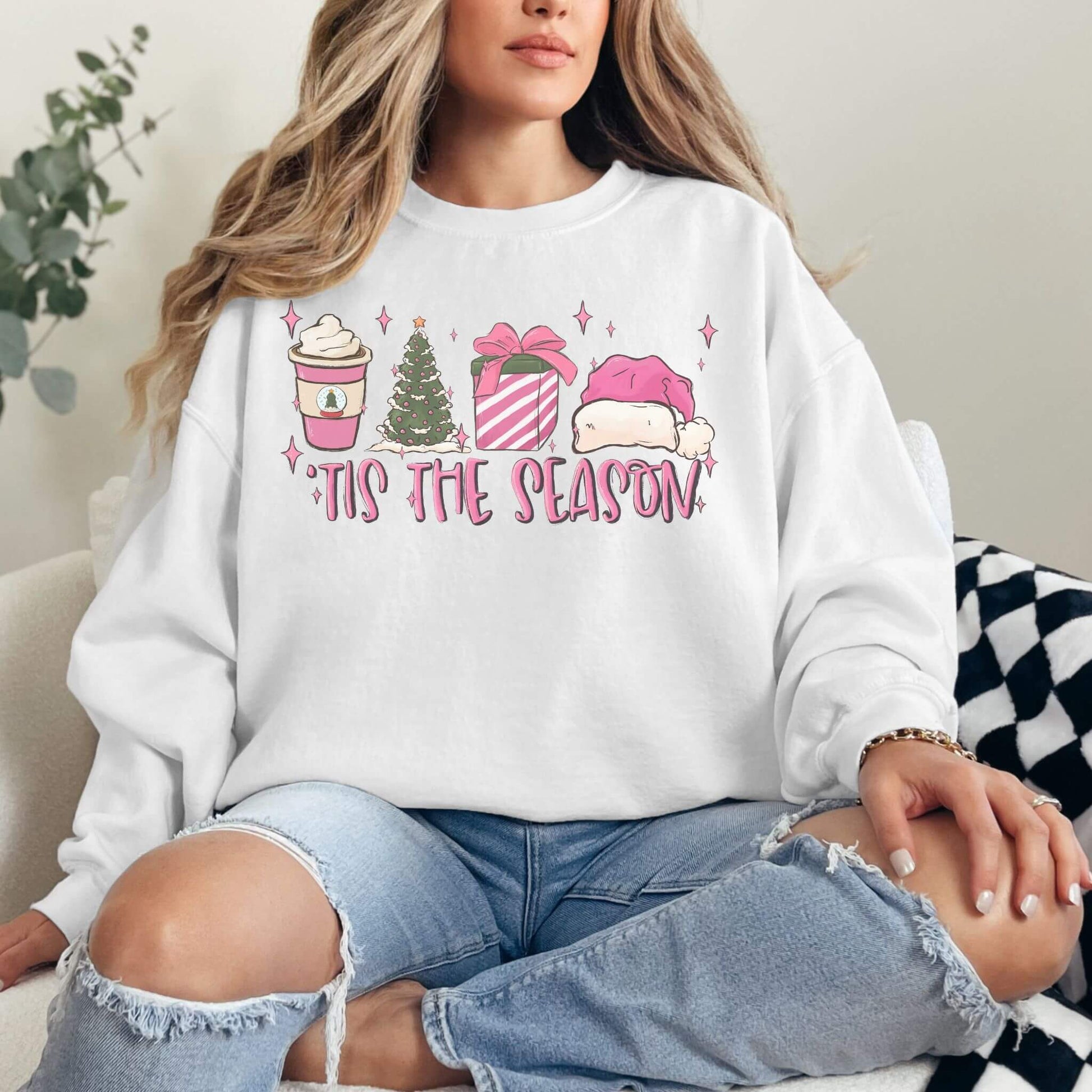 Cute Christmas Sweatshirt - Hailey's Trend Boutique