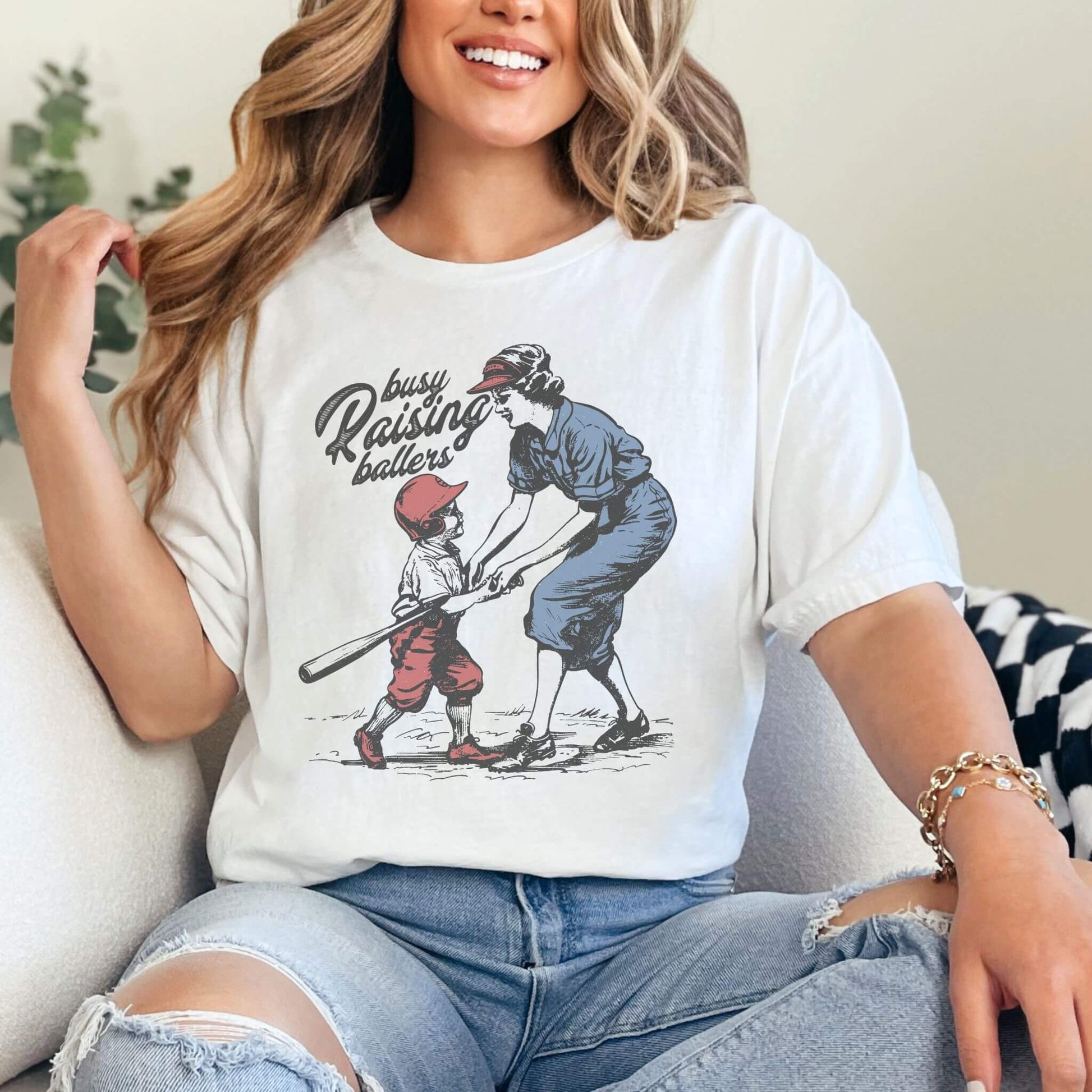 Funny Baseball Mom Shirt - Hailey's Trend Boutique