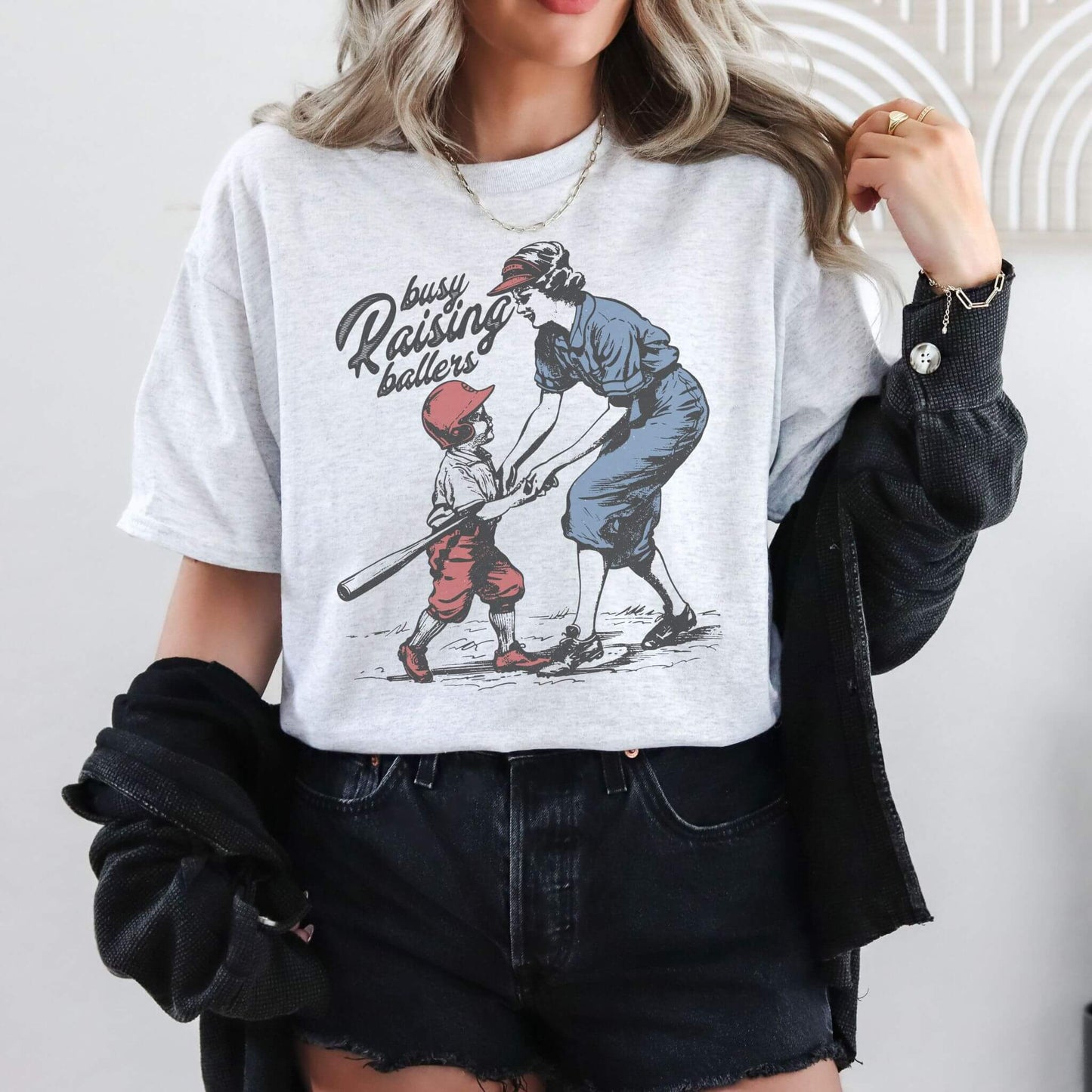 Funny Baseball Mom Shirt - Hailey's Trend Boutique