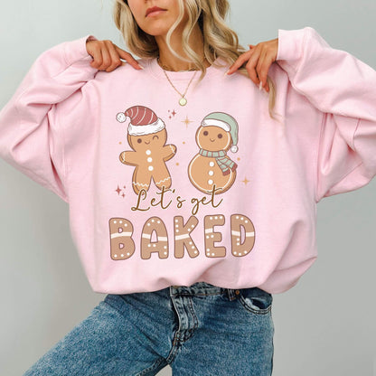 Funny Christmas Gingerbread Sweatshirt - Hailey's Trend Boutique