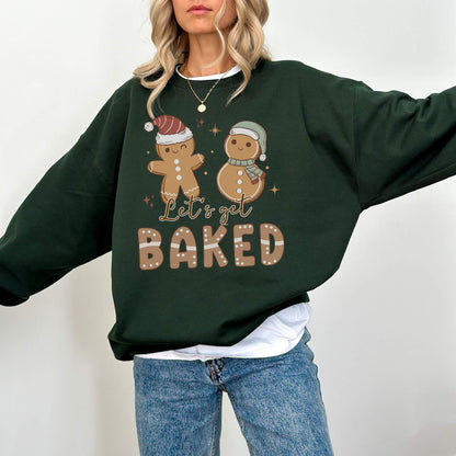 Funny Christmas Gingerbread Sweatshirt - Hailey's Trend Boutique