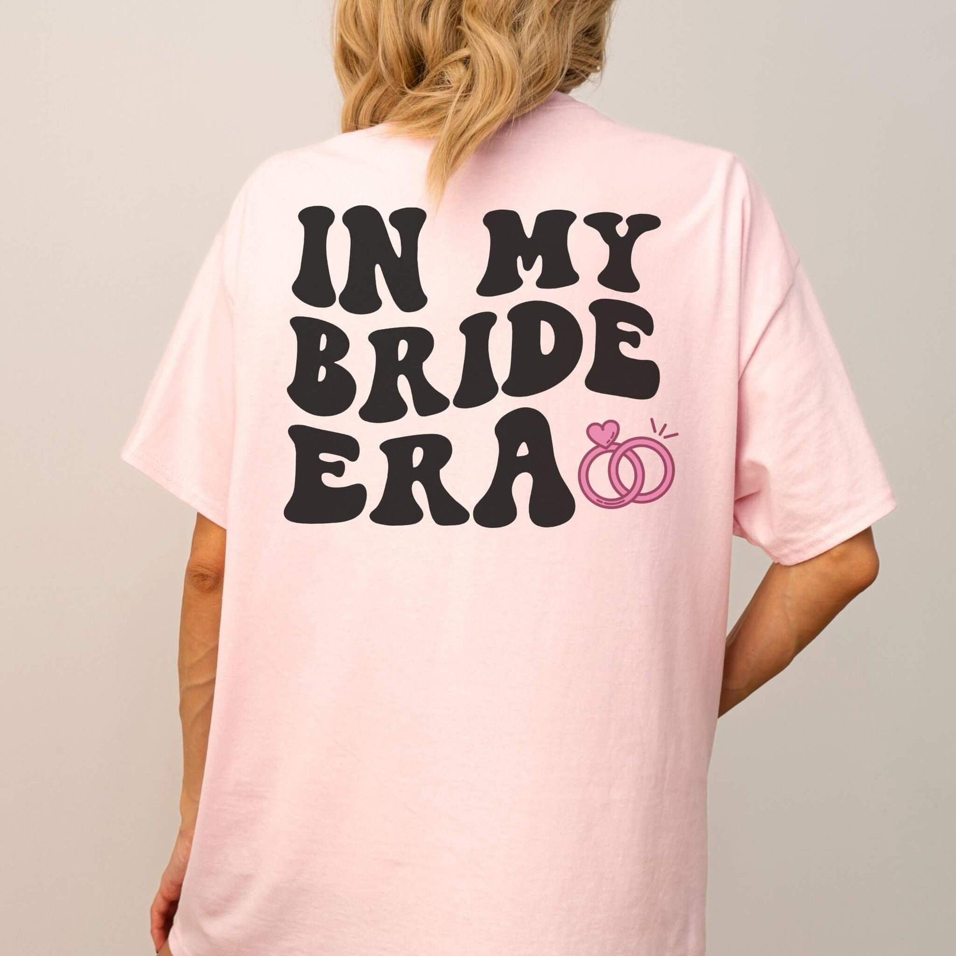 In My Bride Era Shirt - Hailey's Trend Boutique