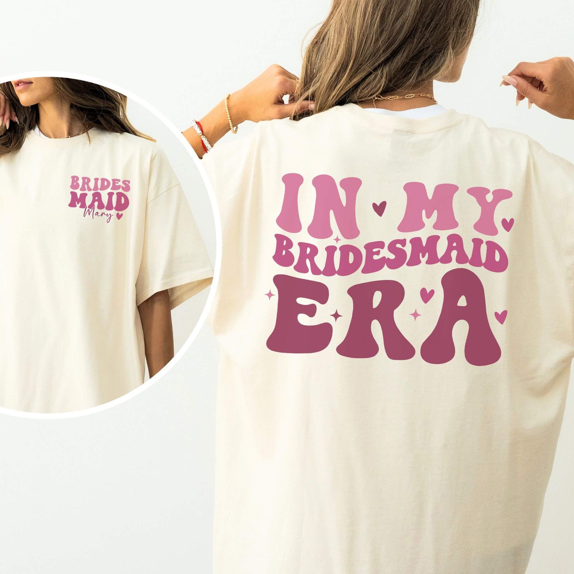 Personalized Bridesmaid Shirts - Hailey's Trend Boutique