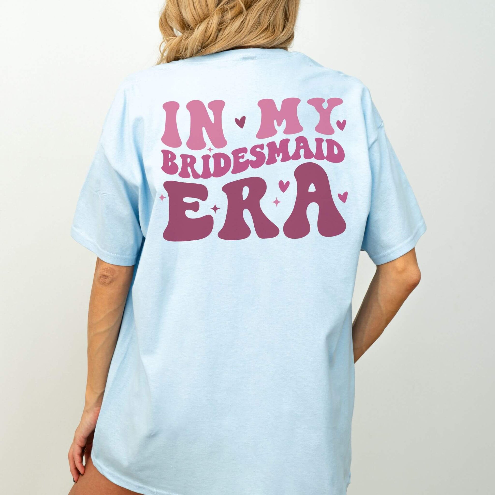 Personalized Bridesmaid Shirts - Hailey's Trend Boutique