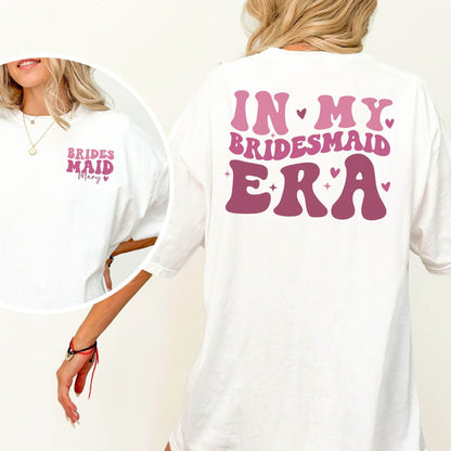 Personalized Bridesmaid Shirts - Hailey's Trend Boutique