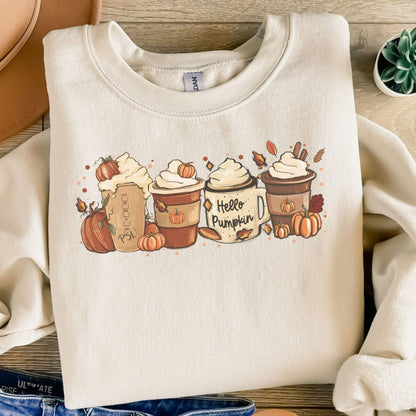 Pumpkin Spice Latte Sweatshirt - Hailey's Trend Boutique