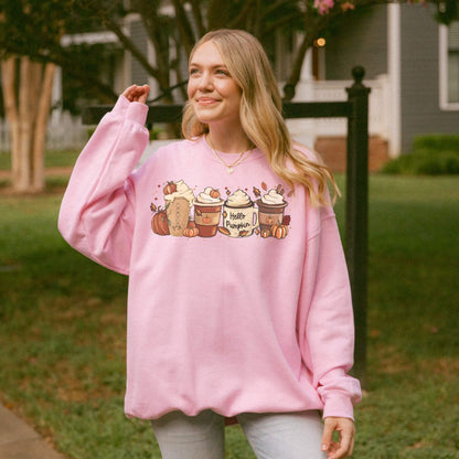 Pumpkin Spice Latte Sweatshirt - Hailey's Trend Boutique