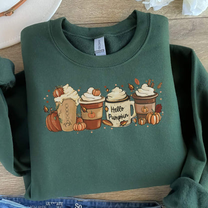 Pumpkin Spice Latte Sweatshirt - Hailey's Trend Boutique