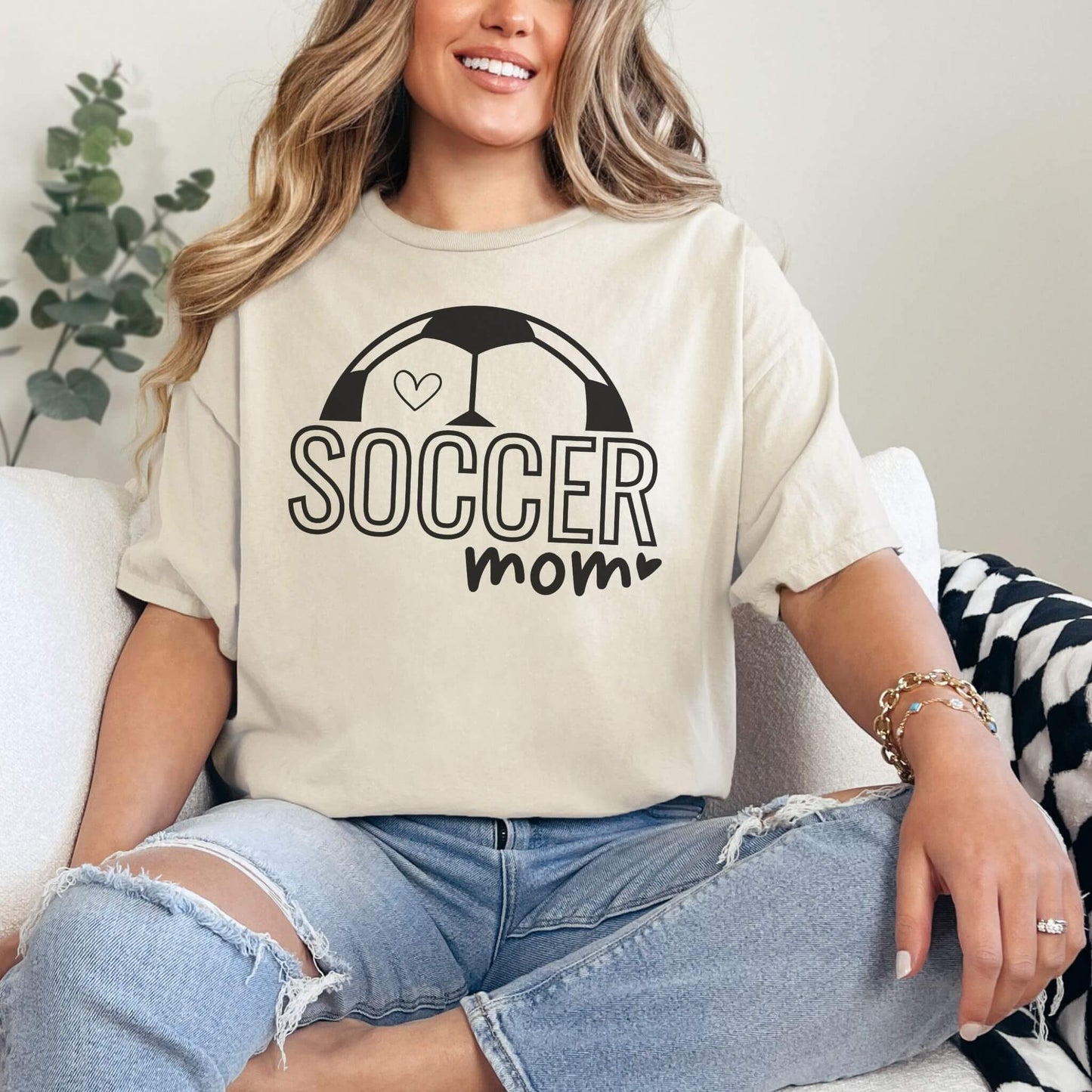 Soccer Mom T-Shirt - Hailey's Trend Boutique